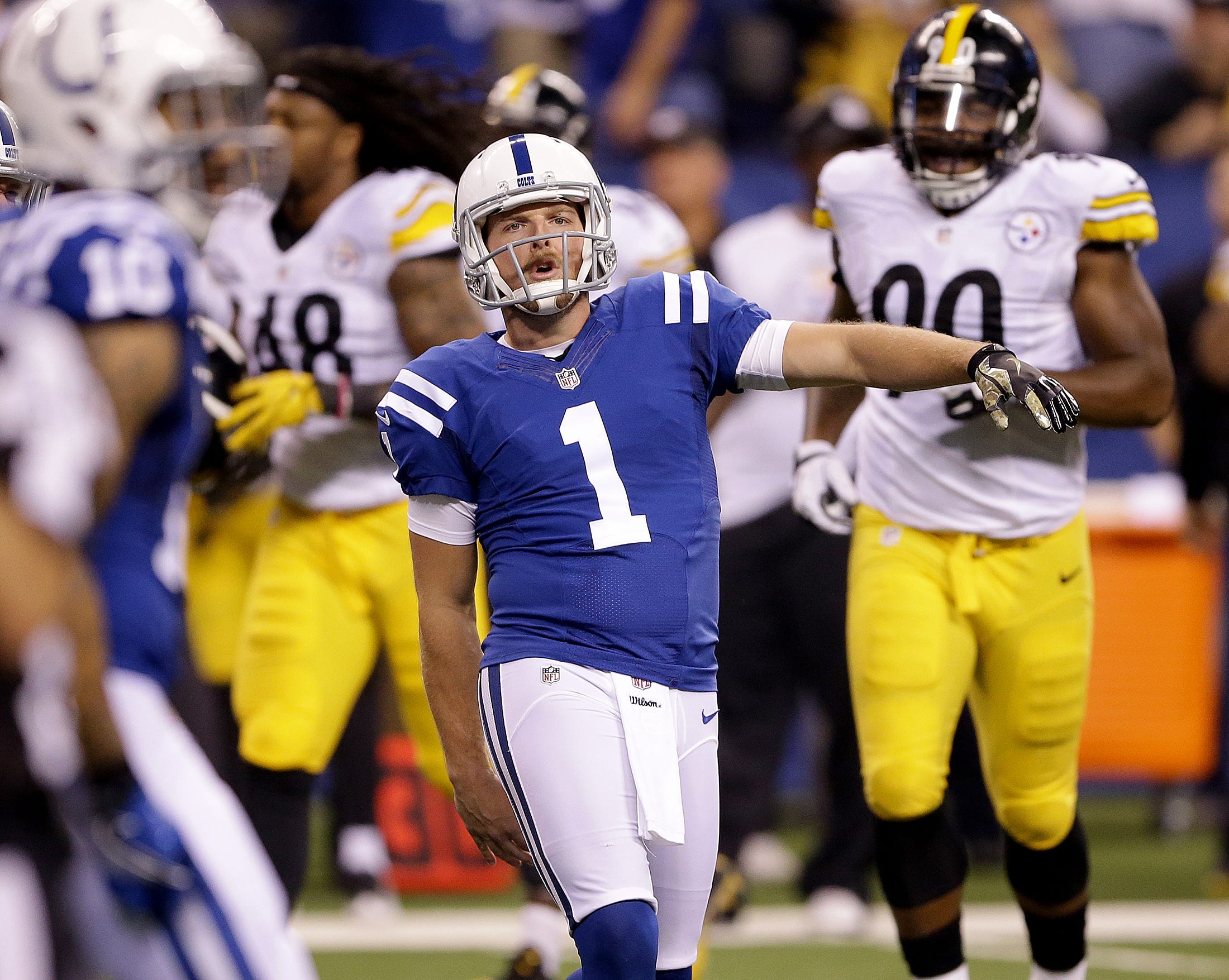 pat mcafee pro bowl jersey